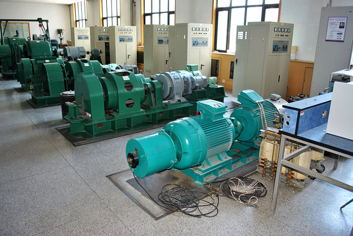 宣州某热电厂使用我厂的YKK高压电机提供动力